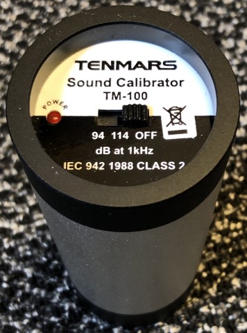 Sound Calibrator TM-100