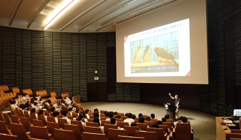 A photo of Okinawa Prefectural Nago High School Students