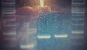 SDS PAGE gel for separation of proteins