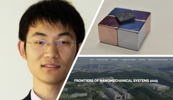Shilu will talk at FNS2025