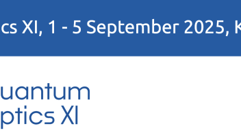 quantum optics conference in poland