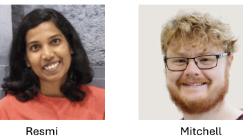 Resmi and Mitchell