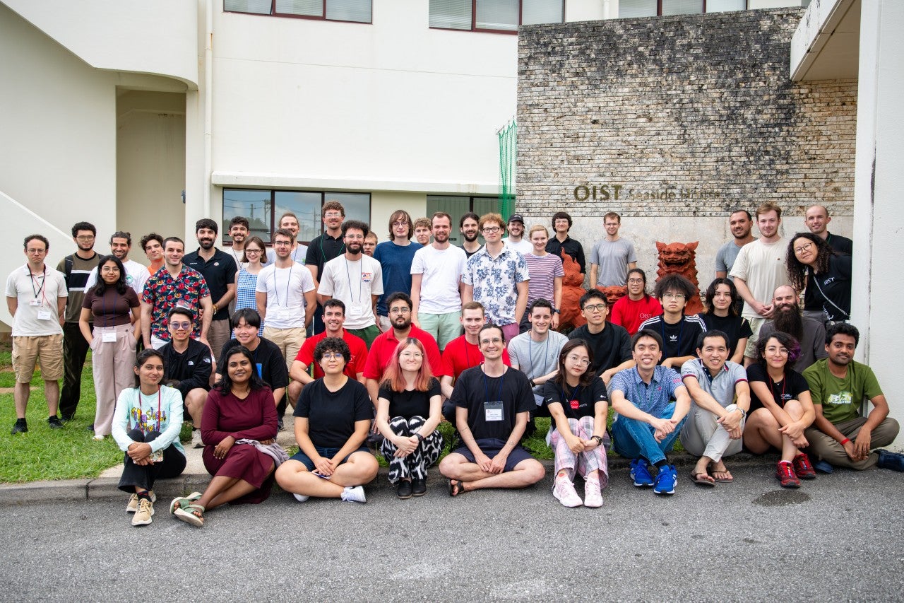 Group Picture of OSP2025 Participants