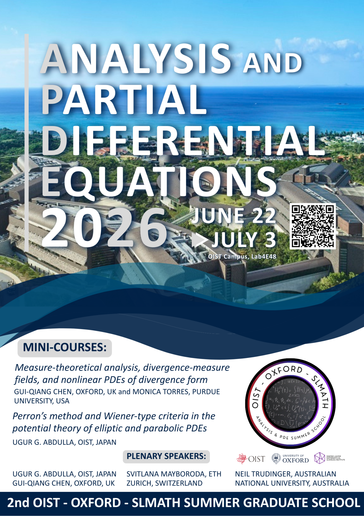 APDE Summer School 2026 Poster
