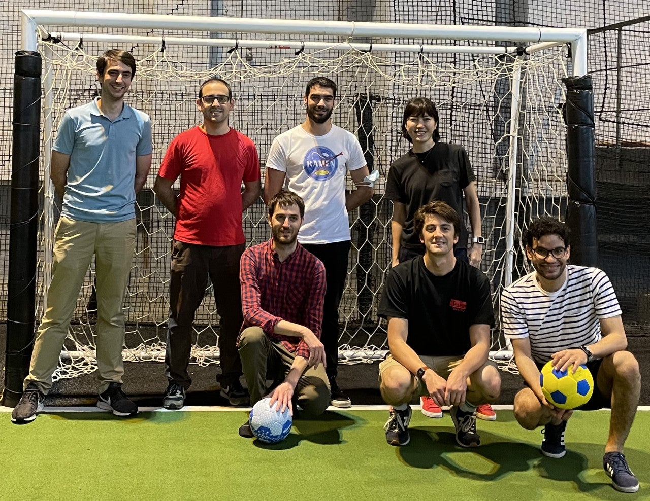 Group photo FY2021