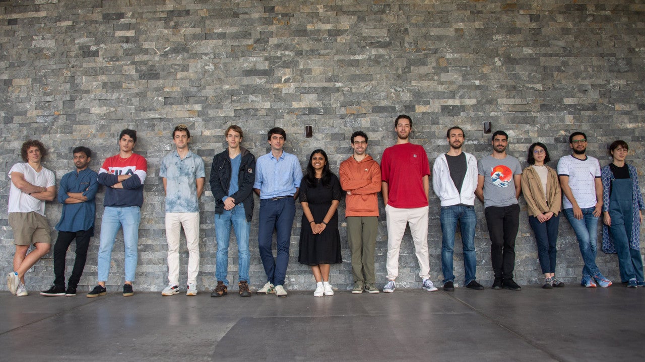 Group photo FY2022