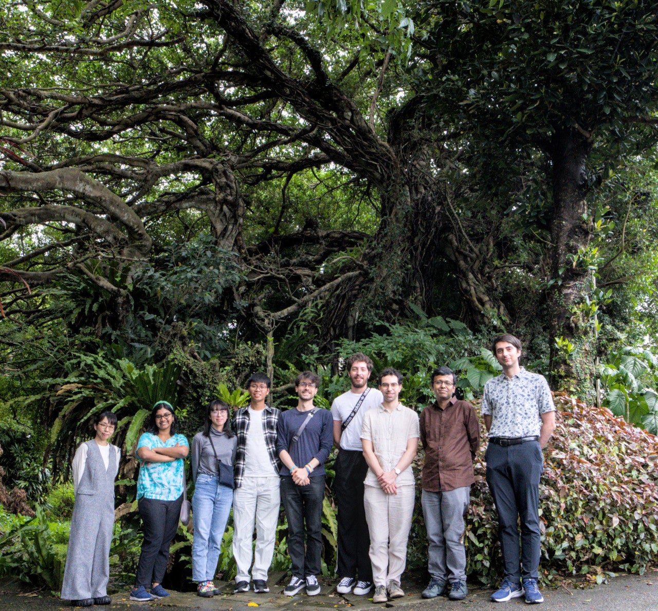 Group photo FY2024