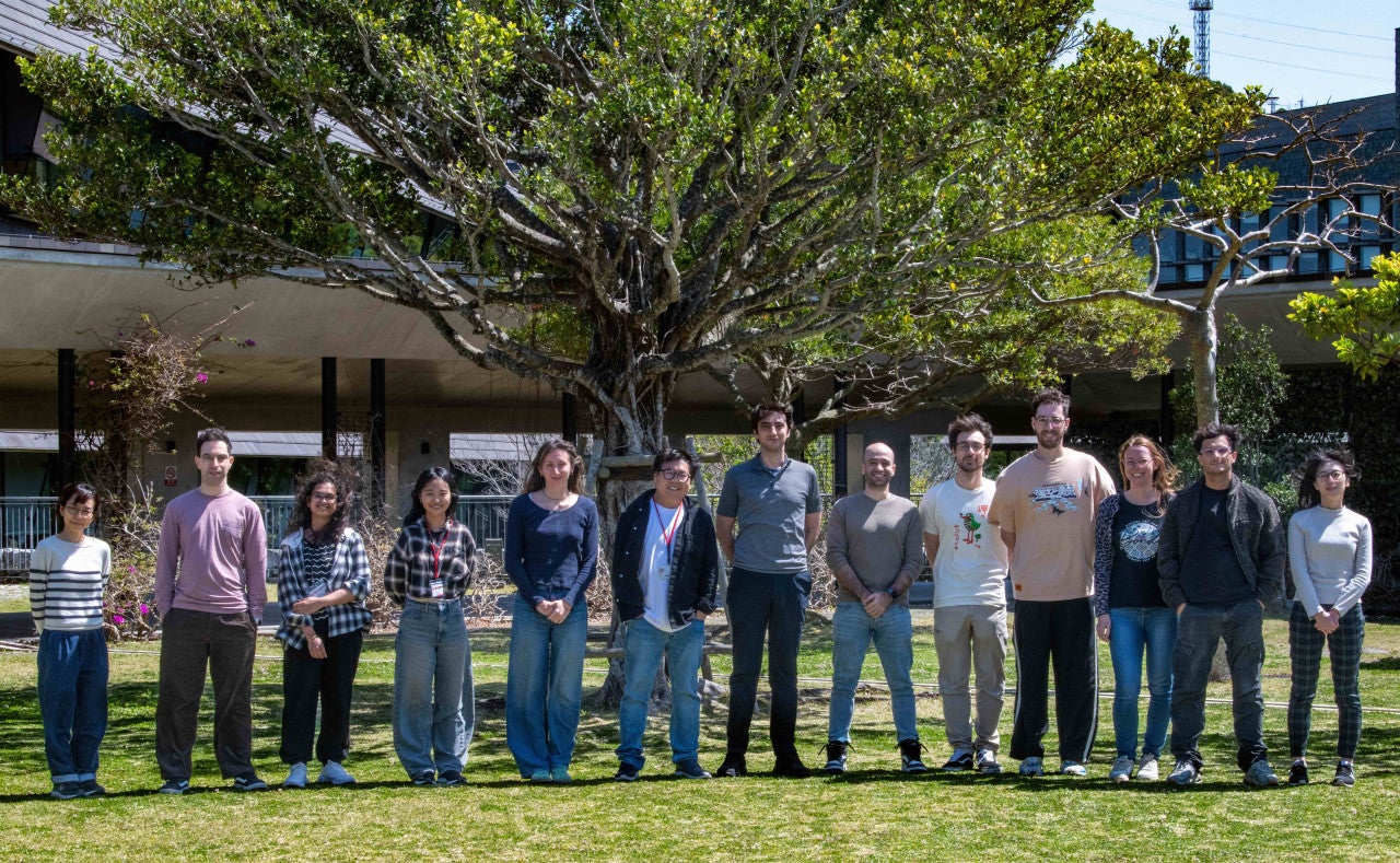 Group photo FY2025
