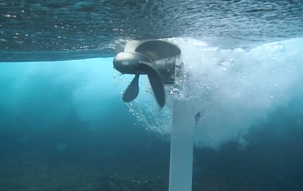 Wave energy project image