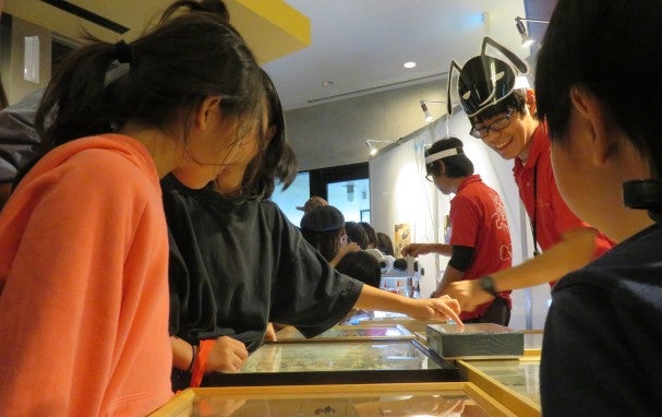 ESI at OIST Science Festival