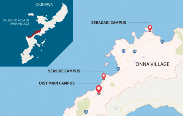 OIST Map