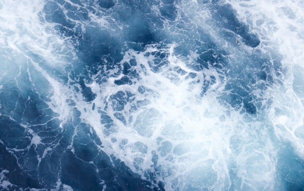Ocean wave