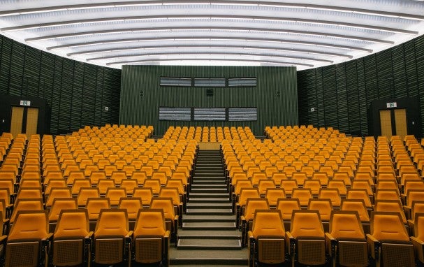 Auditorium (493 seats)