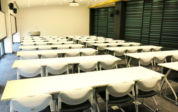 School layout; 72 Seats