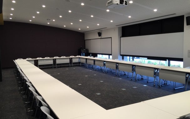 Square; 48 seats