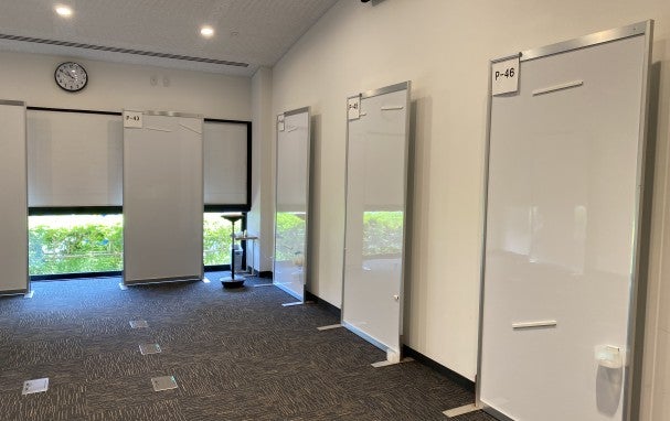 Poster Session in Conference Center - Meeting Room 2 (panels rented separately from external rental vendor; not available at venue)