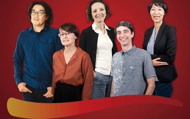 Five OIST faculty members