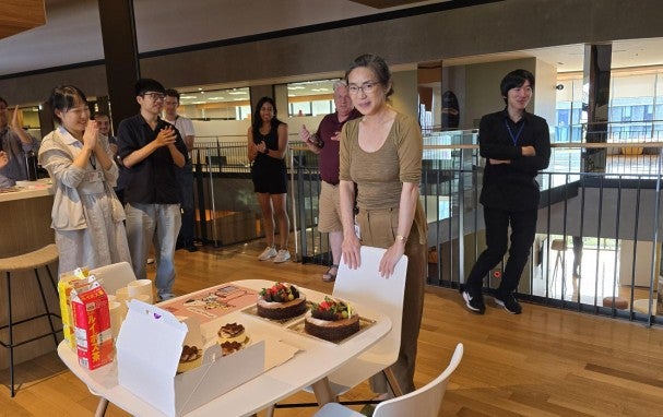 The cake