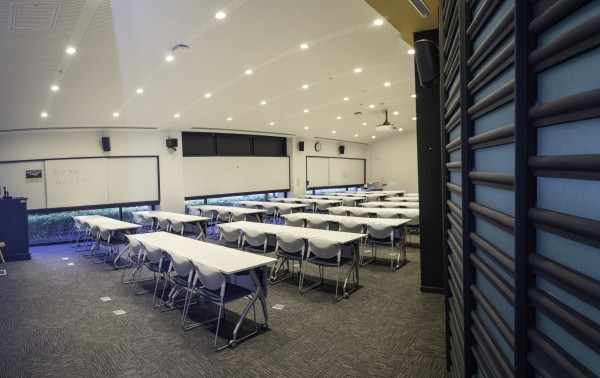 conference center meeting room