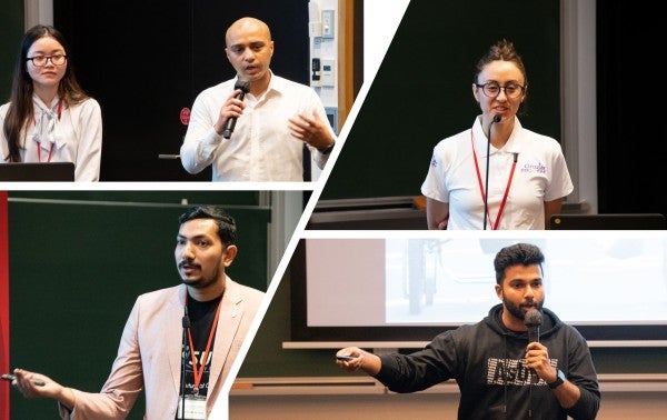 New 4 teams of OIST Innovation Accelerator 