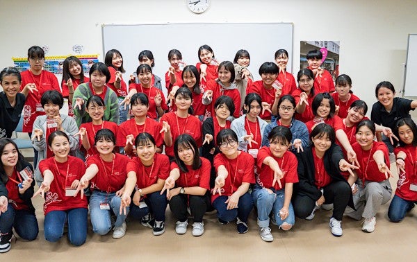 photo of all students in the program