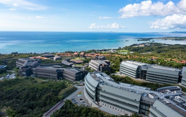 OIST campus ariel 