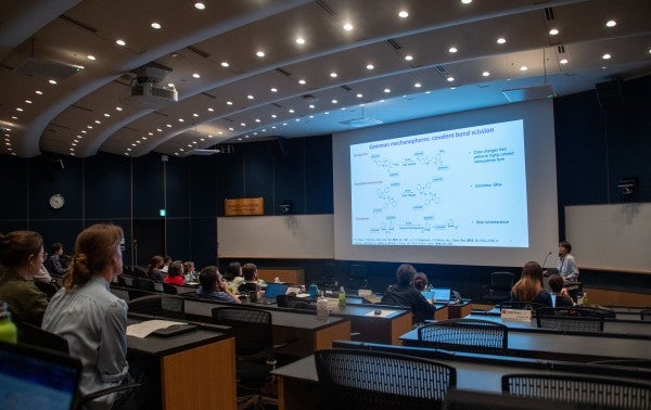 Picture of UCSB mini symposium venue