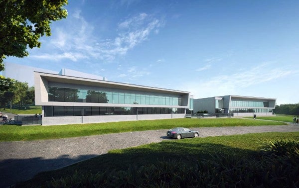 new incubation facility
