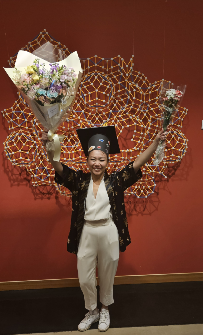 Celebrating student