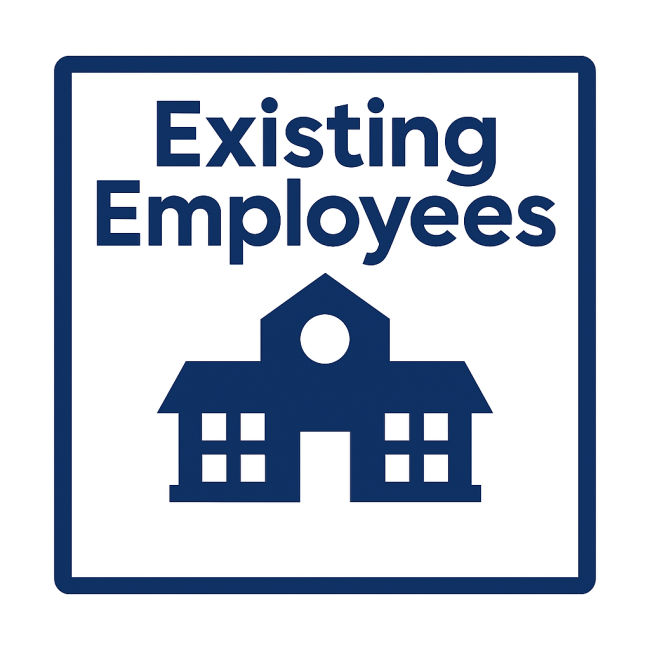 Existing employees
