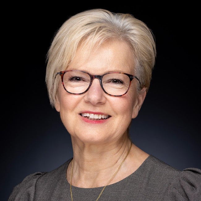 Portrait of Karin Markides