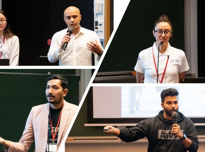 New 4 teams of OIST Innovation Accelerator 