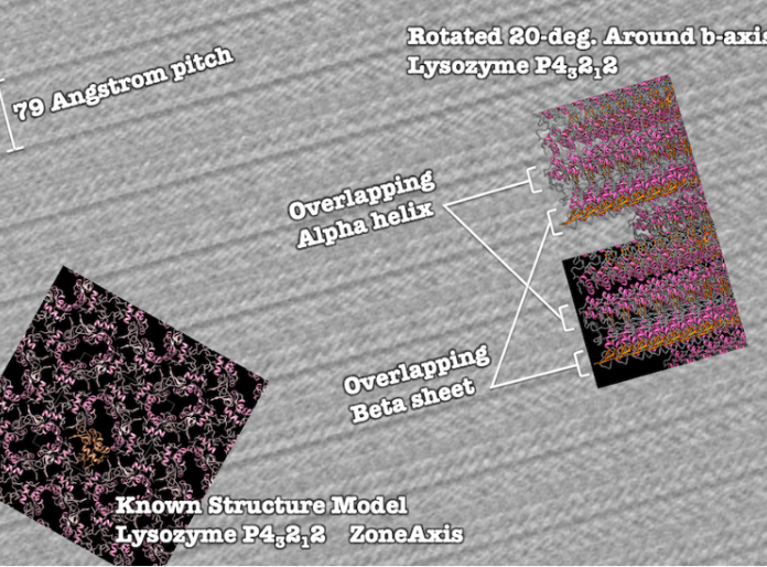 Protein crystal imaging