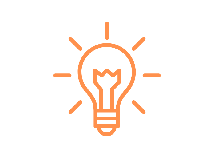 Icon image of goal and initiatives