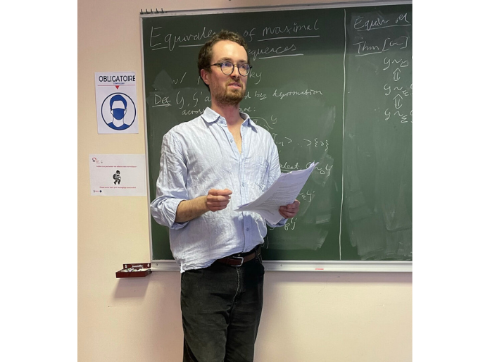 Nicholas Williams Lancaster University