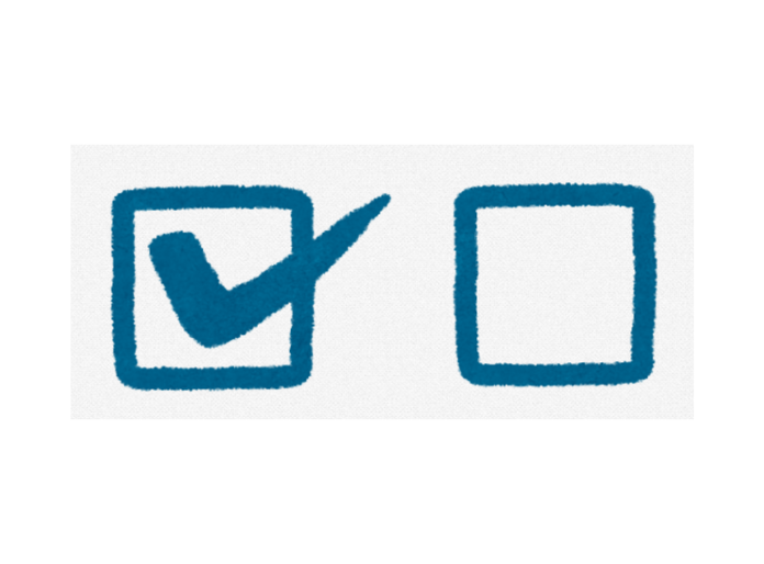 Image of check box