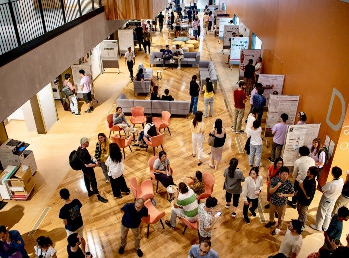 poster session