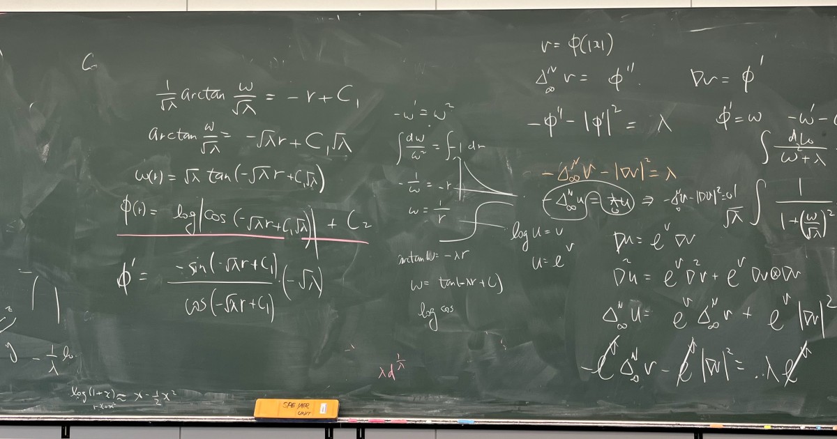 距離空間上の解析ユニット | 沖縄科学技術大学院大学（OIST）