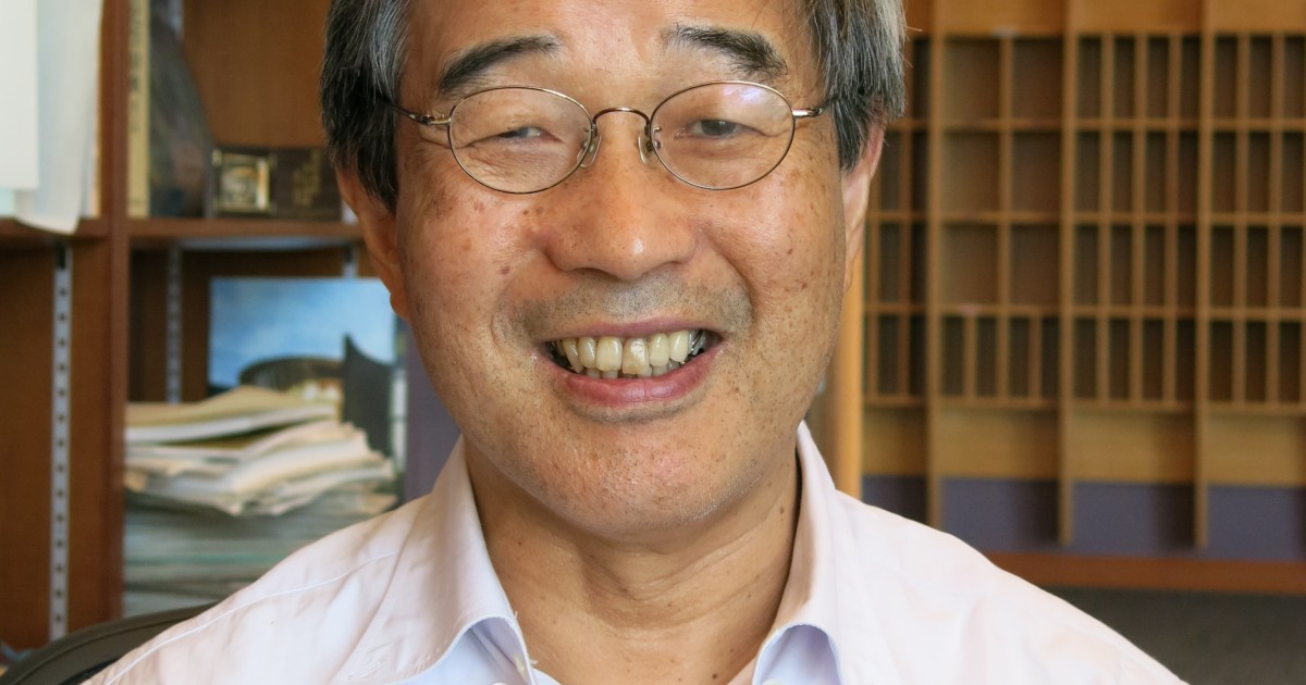 Professor Tadashi Yamamoto 9/14 | Okinawa Institute of Science and 