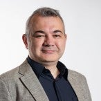 portrait of Okay Cem